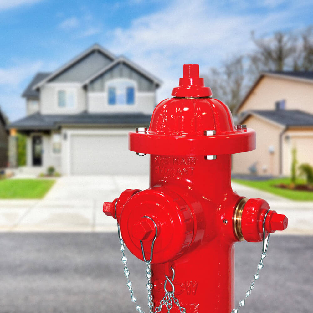 Clow Fire Hydrant
